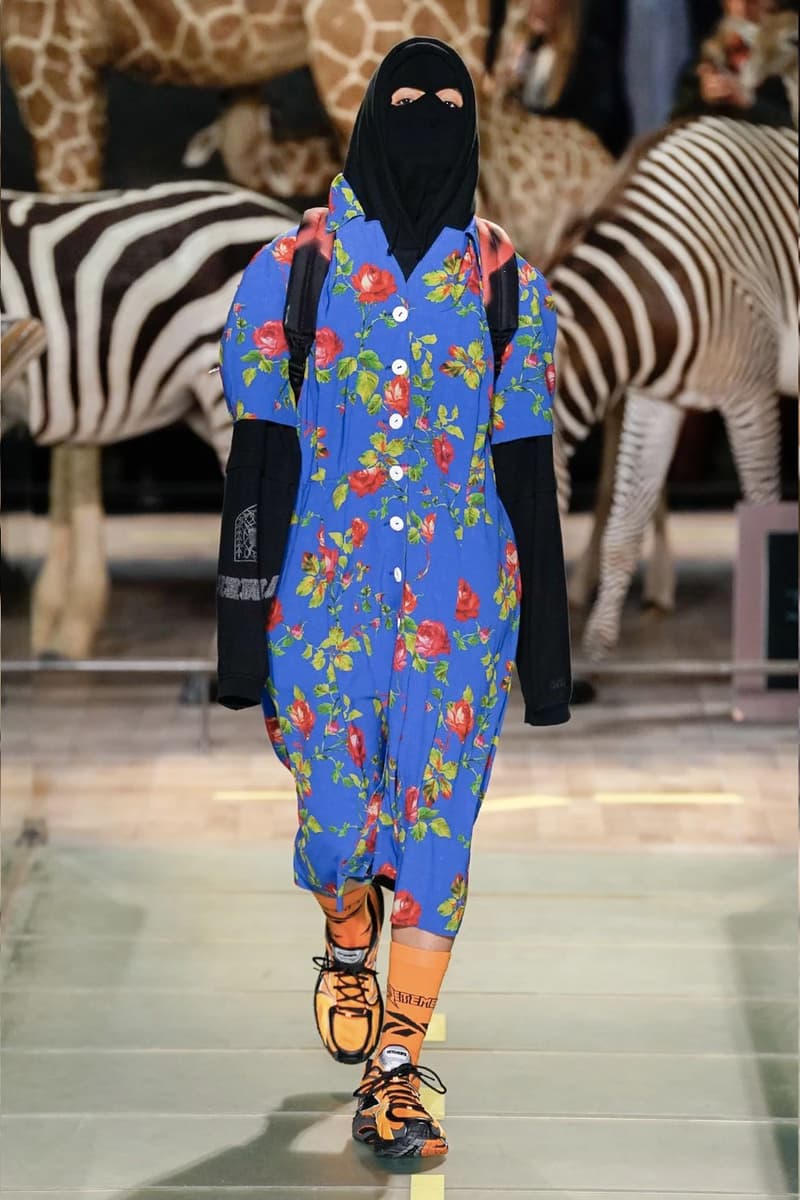 巴黎時裝周 − Vetements 發佈 2019 秋冬系列