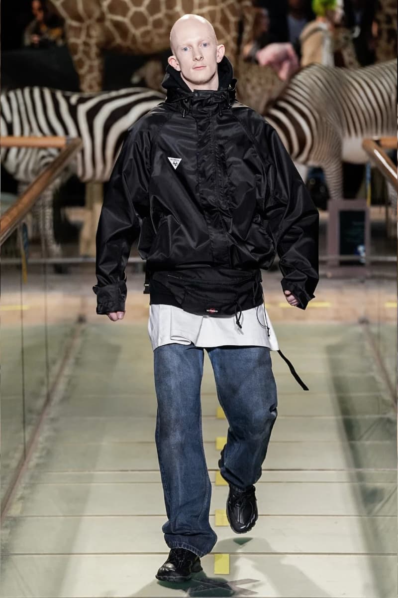巴黎時裝周 − Vetements 發佈 2019 秋冬系列