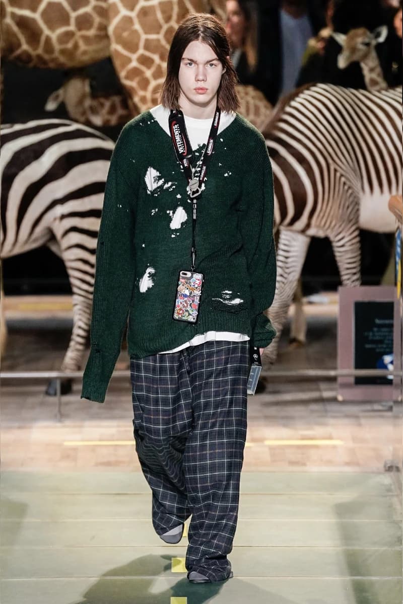 巴黎時裝周 − Vetements 發佈 2019 秋冬系列