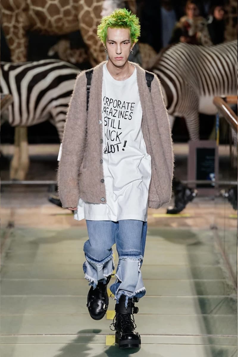 巴黎時裝周 − Vetements 發佈 2019 秋冬系列
