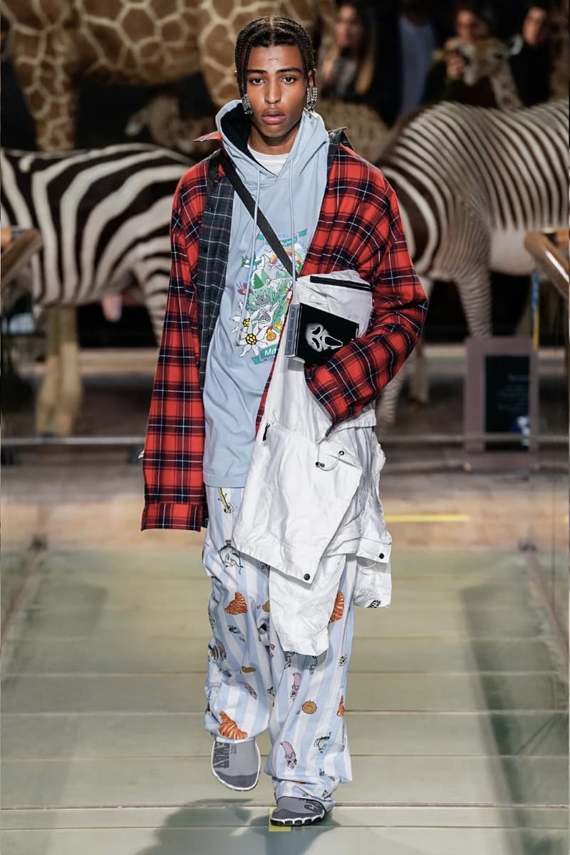 巴黎時裝周 − Vetements 發佈 2019 秋冬系列