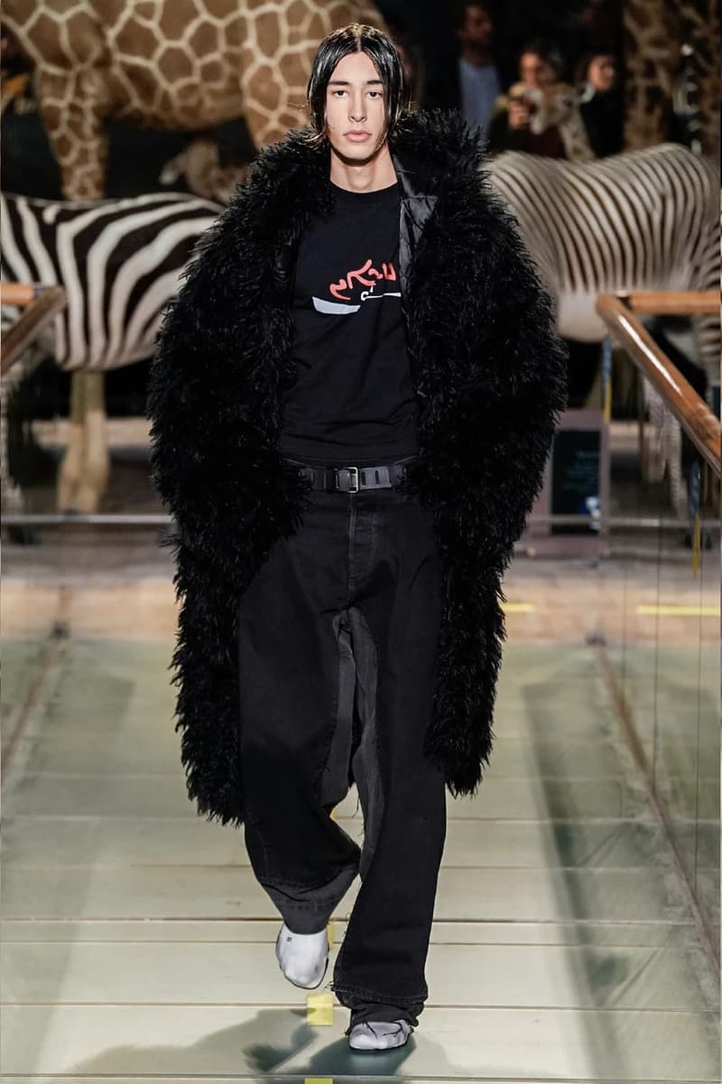 巴黎時裝周 − Vetements 發佈 2019 秋冬系列
