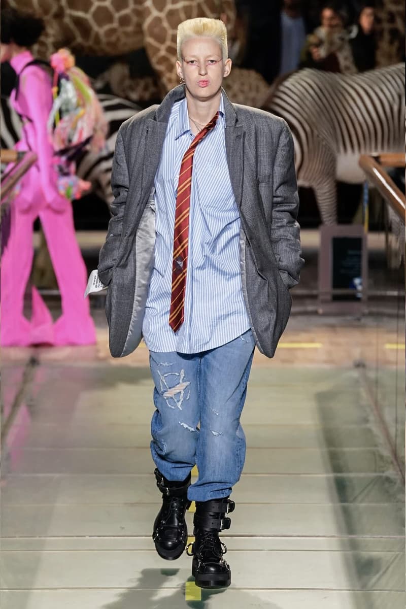 巴黎時裝周 − Vetements 發佈 2019 秋冬系列