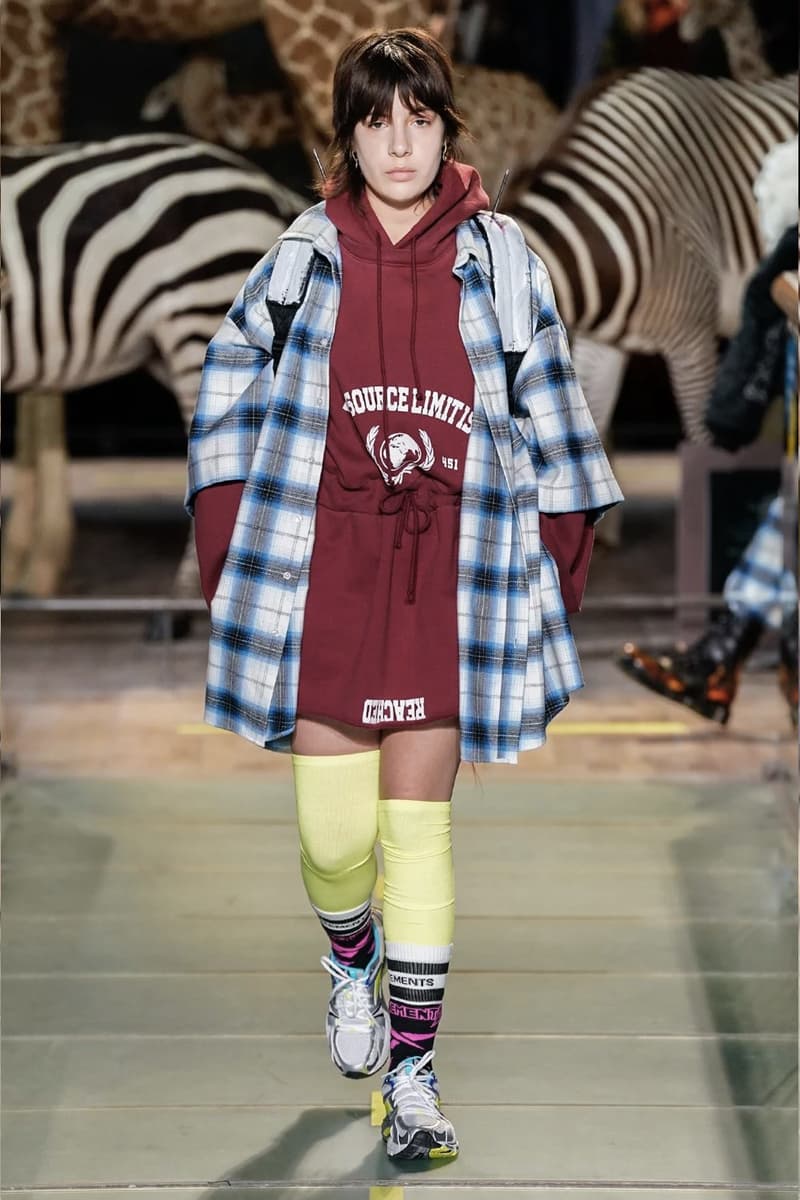 巴黎時裝周 − Vetements 發佈 2019 秋冬系列