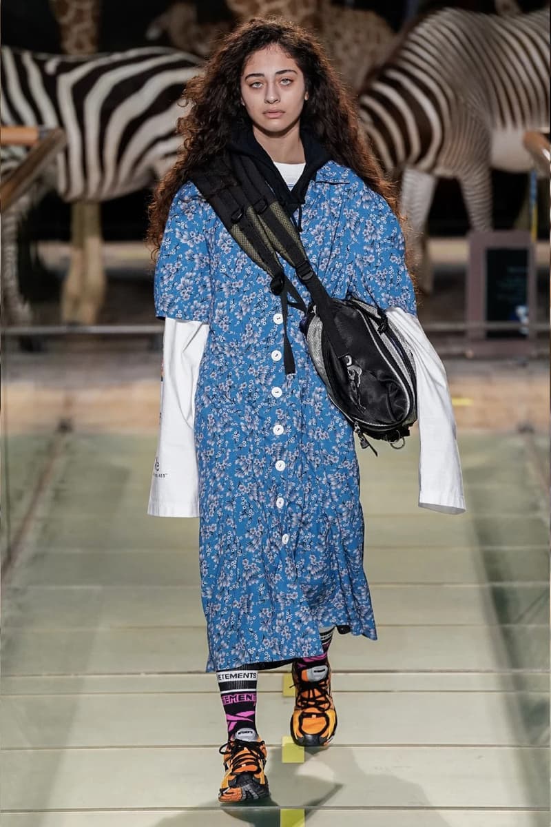 巴黎時裝周 − Vetements 發佈 2019 秋冬系列