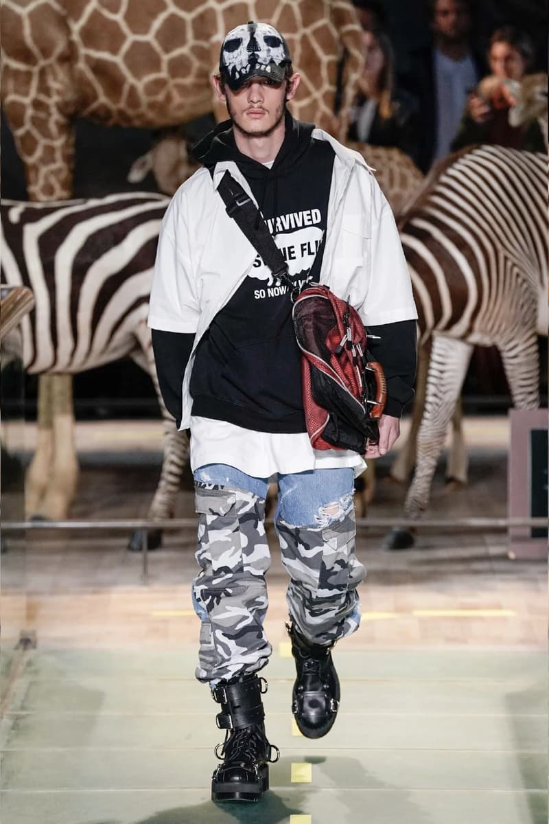 巴黎時裝周 − Vetements 發佈 2019 秋冬系列