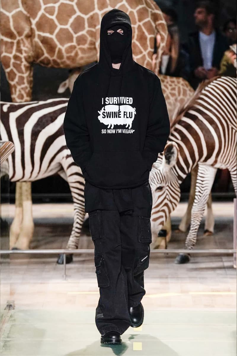 巴黎時裝周 − Vetements 發佈 2019 秋冬系列