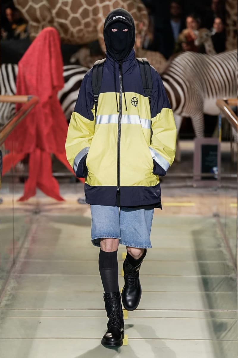 巴黎時裝周 − Vetements 發佈 2019 秋冬系列
