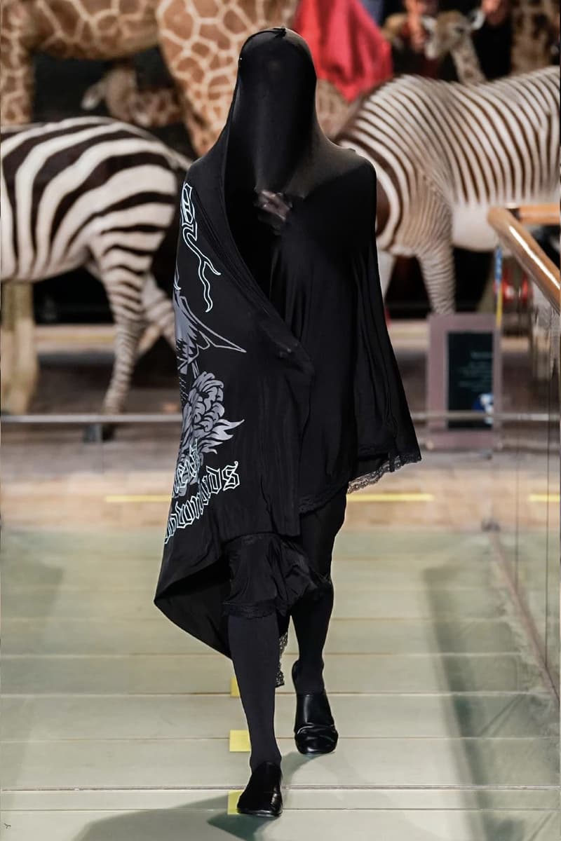 巴黎時裝周 − Vetements 發佈 2019 秋冬系列
