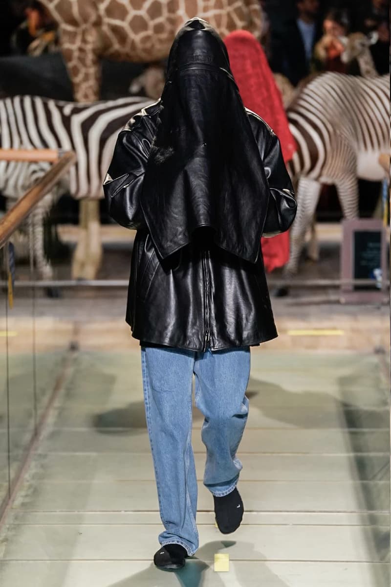 巴黎時裝周 − Vetements 發佈 2019 秋冬系列