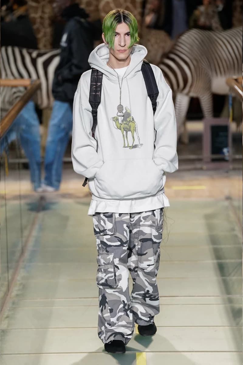 巴黎時裝周 − Vetements 發佈 2019 秋冬系列