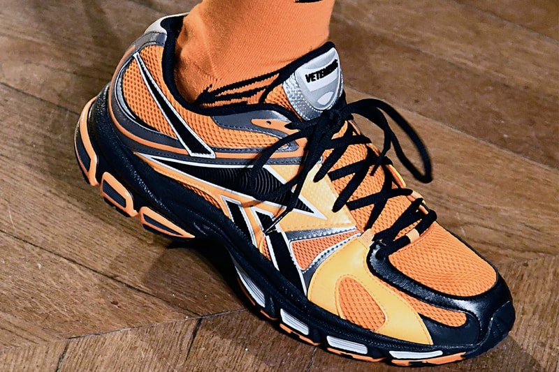 Vetements x Reebok 2019 全新聯乘系列亮相巴黎時裝周