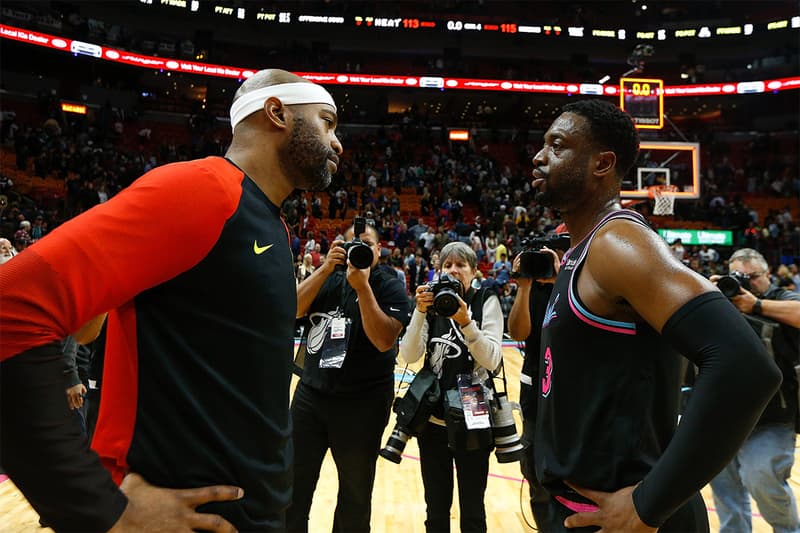 英雄惜英雄 − Vince Carter 發佈短片向 Dwyane Wade 致敬