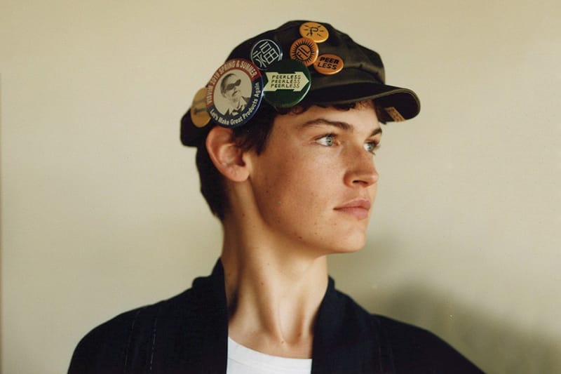 中村肖像在列！visvim 2019 春夏別注徽章系列上架