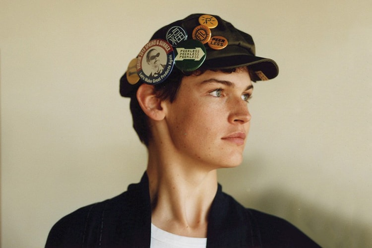 中村肖像在列!visvim 2019 春夏別注徽章系列上架