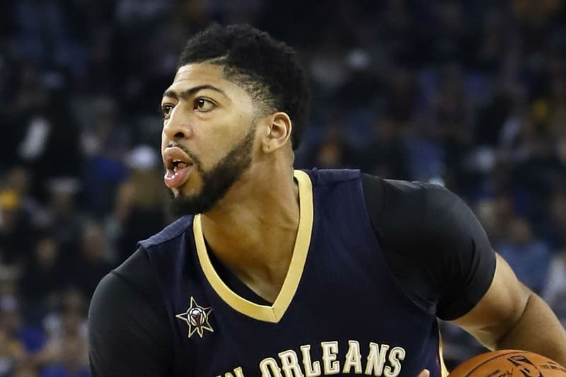 盛意拳拳-Golden State Warriors 有意羅致 Anthony Davis 入隊