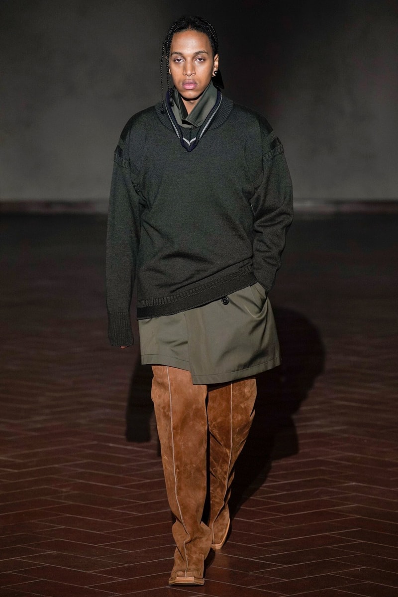 Y/Project 於 Pitti Uomo 95 發佈 2019 秋冬系列