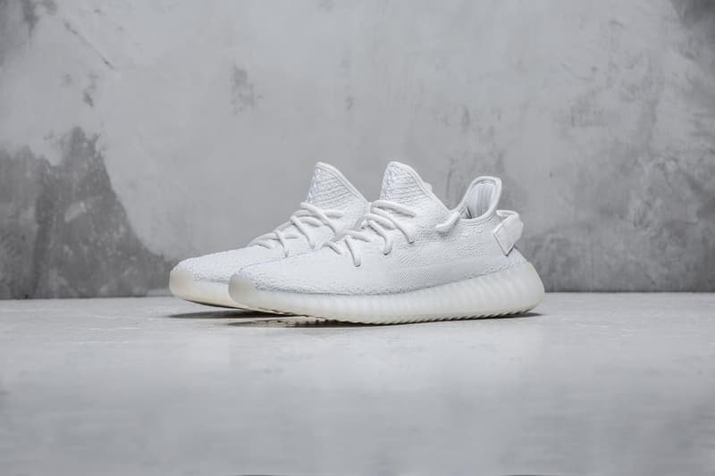 無限回復！YEEZY BOOST 350 V2「Triple White」配色香港區再補貨