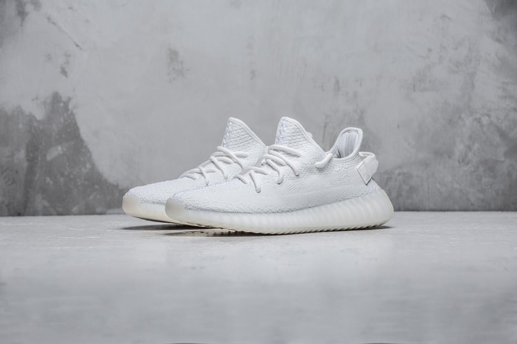 無限回復!YEEZY BOOST 350 V2「Triple White」配色香港區再補貨