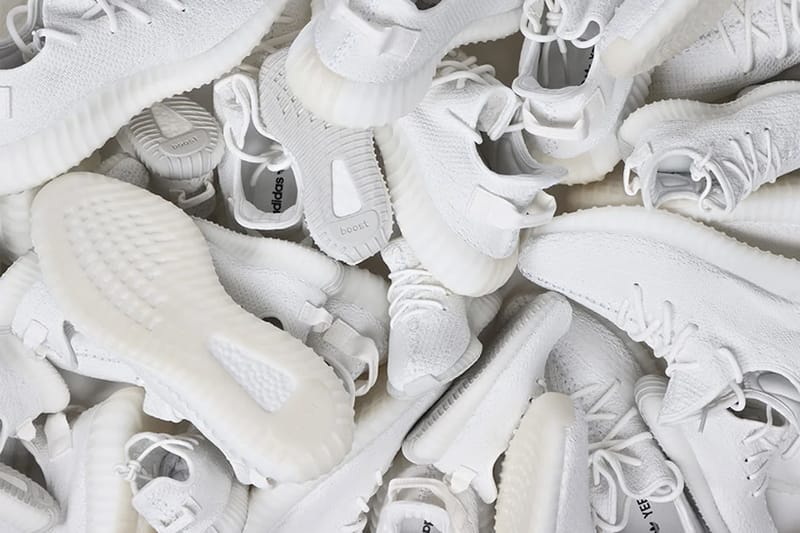 YEEZY BOOST 350 V2「Triple White」配色台灣發售情報公開