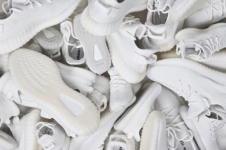 YEEZY BOOST 350 V2「Triple White」配色台灣發售情報公開