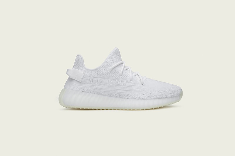 YEEZY BOOST 350 V2「Triple White」配色台灣發售情報公開