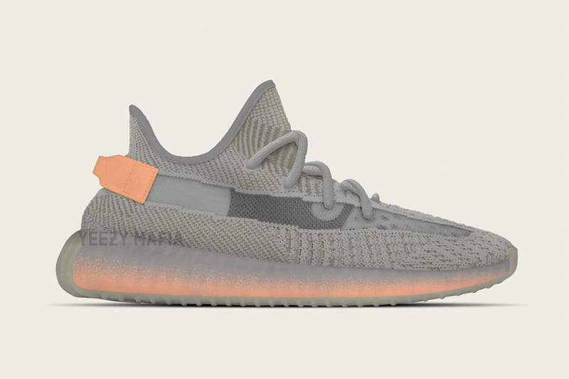春季 YEEZY 全集結！YEEZY BOOST 350 V2 再有新配色「True Form」曝光？