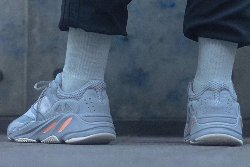 YEEZY BOOST 700 全新配色「Inertia」最新上腳圖輯釋出