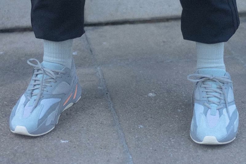 YEEZY BOOST 700 全新配色「Inertia」最新上腳圖輯釋出