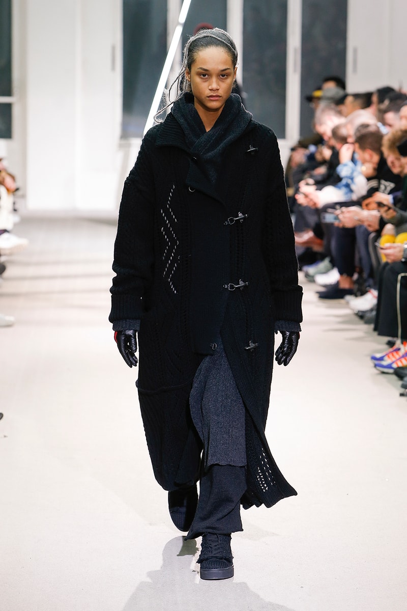巴黎時裝周 − Yohji Yamamoto 發佈 2019 秋冬系列