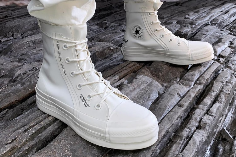 Yoon 率先曝光 AMBUSH x Converse 秋冬聯乘鞋款