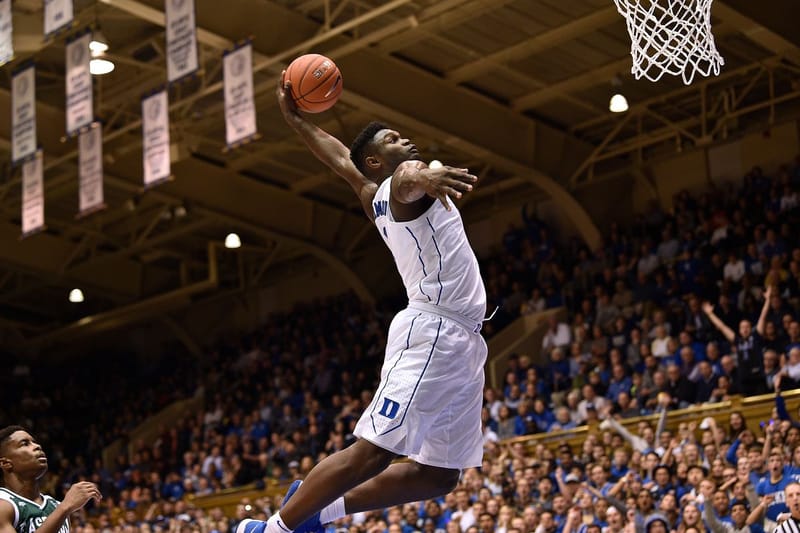 zion 360 dunk