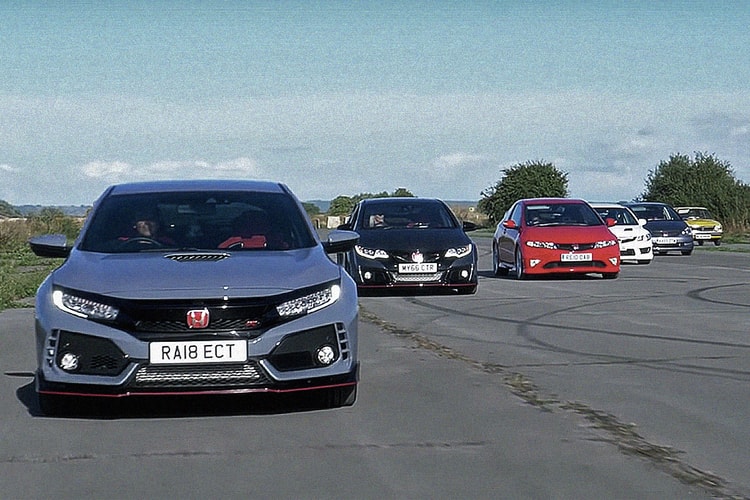 日系「飛仔車」經典!五代 Honda Civic Type-R 同場比拼