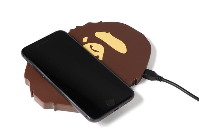 A BATHING APE® 推出 APE HEAD 猿顏無線充電器