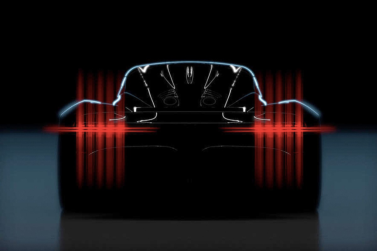 女神之子－Aston Martin 全新 Hypercar「son of Valkyrie」首張預告圖釋出