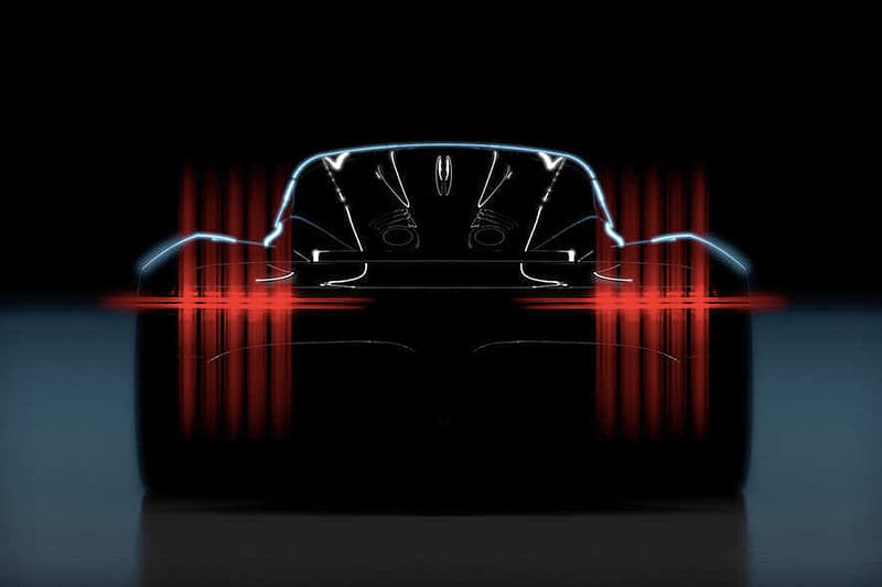 女神之子-Aston Martin 全新 Hypercar「son of Valkyrie」首張預告圖釋出