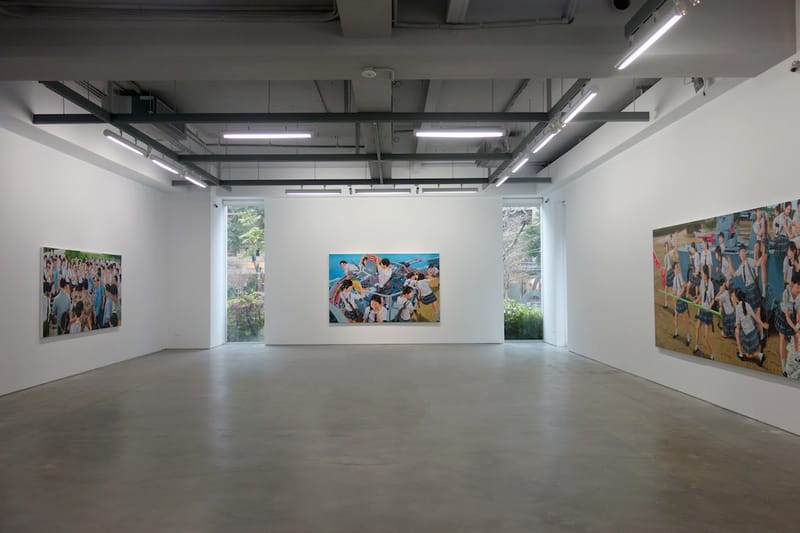 率先走進 AK Girls and Panzer－陳擎耀個展