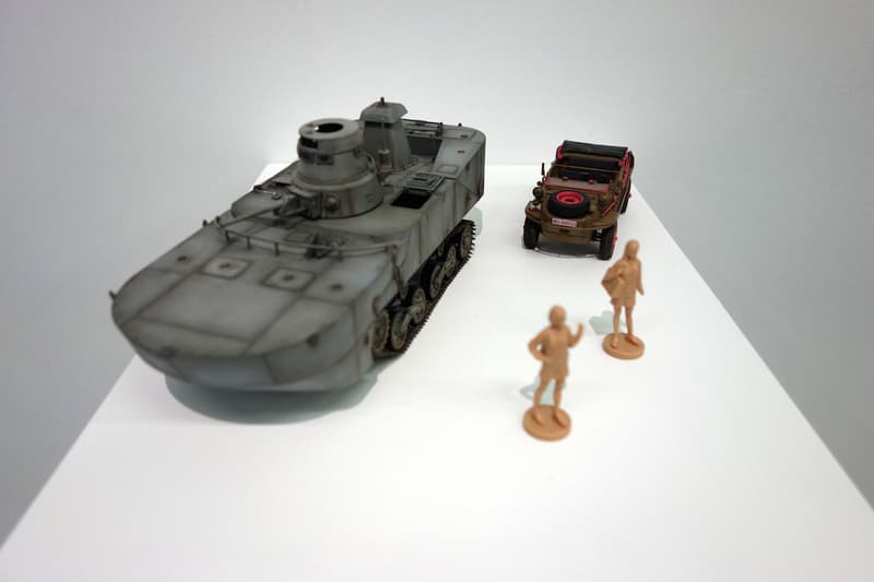 率先走進 AK Girls and Panzer-陳擎耀個展