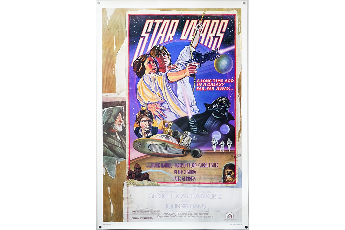 手繪海報的文藝復興：《Star Wars》海報 ABC