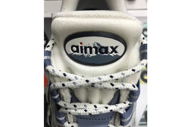 富士山主題別注版 Nike Air Max 95 網上曝光