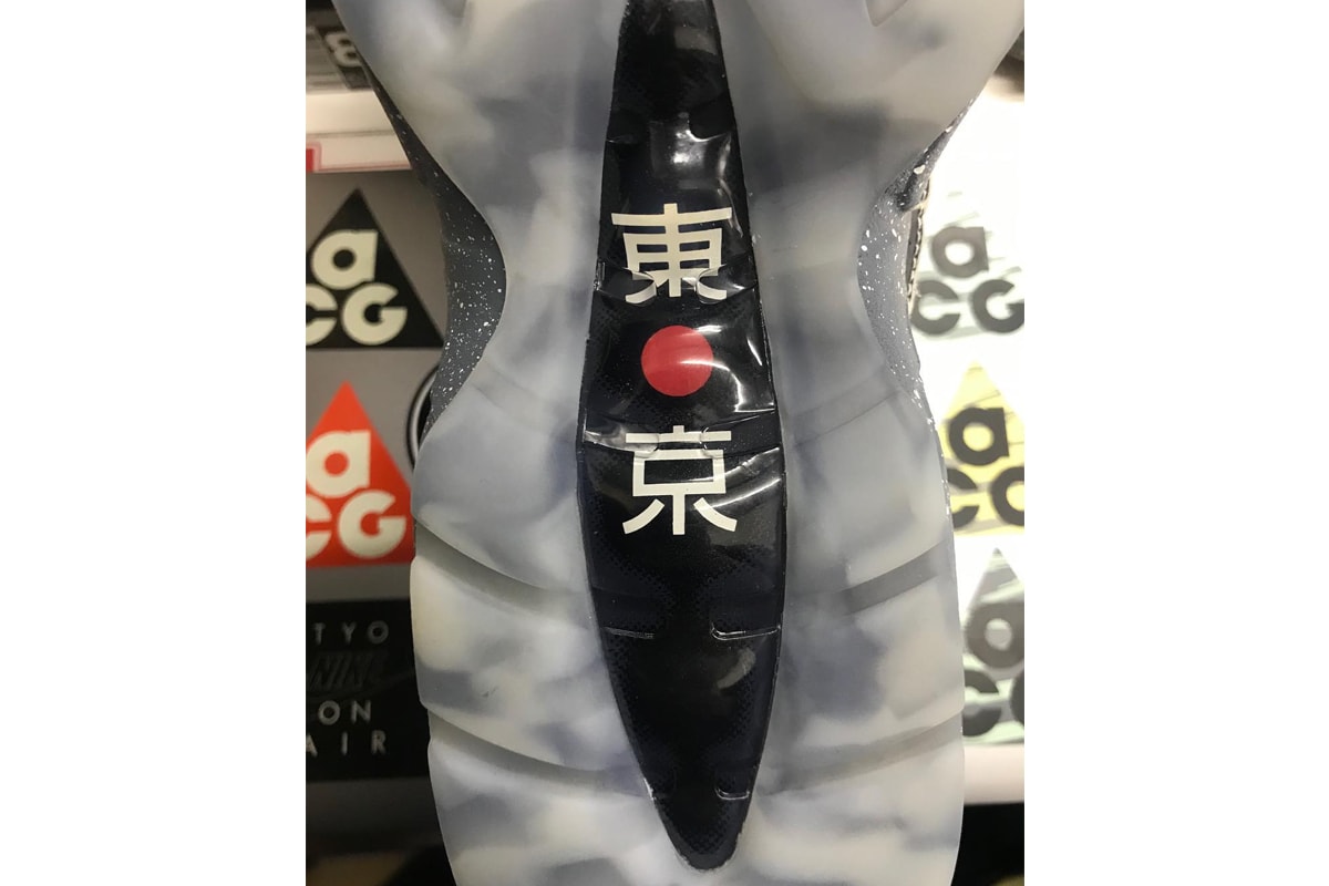 富士山主題別注版 Nike Air Max 95 網上曝光