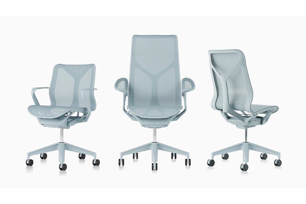 Herman Miller x Stuido 7.5 打造最上級機能美學之辦公室椅子 Cosm