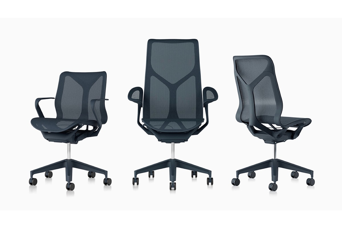 Herman Miller x Stuido 7.5 打造最上級機能美學之辦公室椅子 Cosm