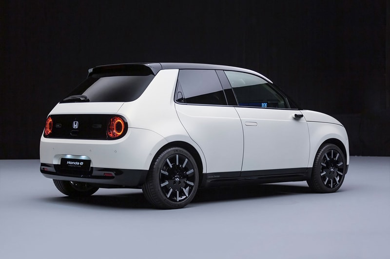 98% 完成度－Honda e 全新小型電能車外表公開