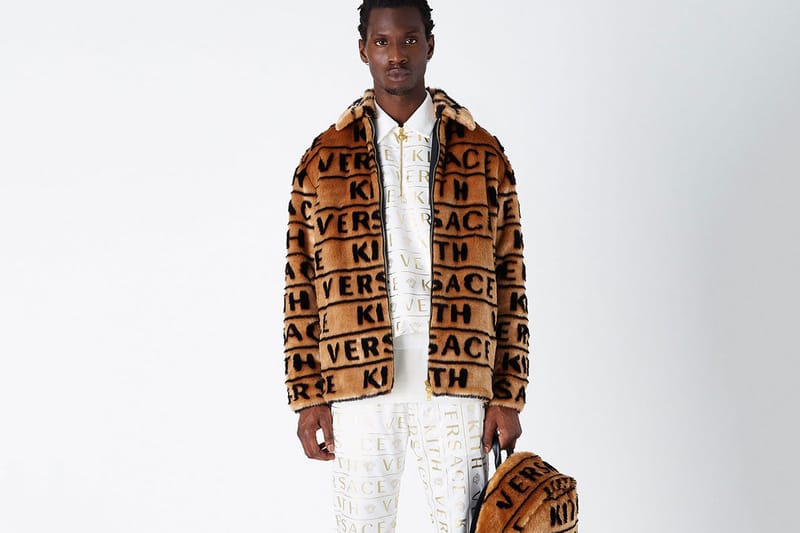 KITH 發佈 KITH PARK x Versace 聯乘系列 Lookbook