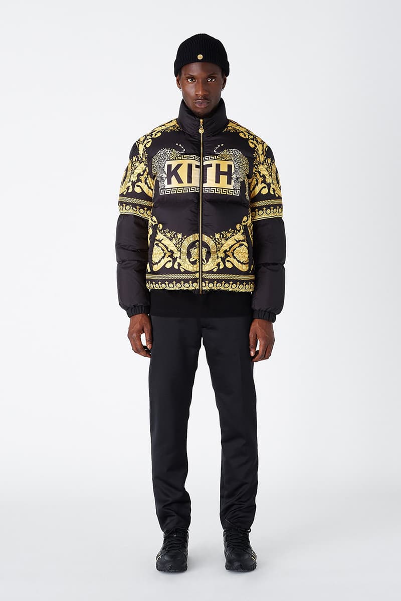 KITH 發佈 KITH Park x Versace 聯乘系列 Lookbook