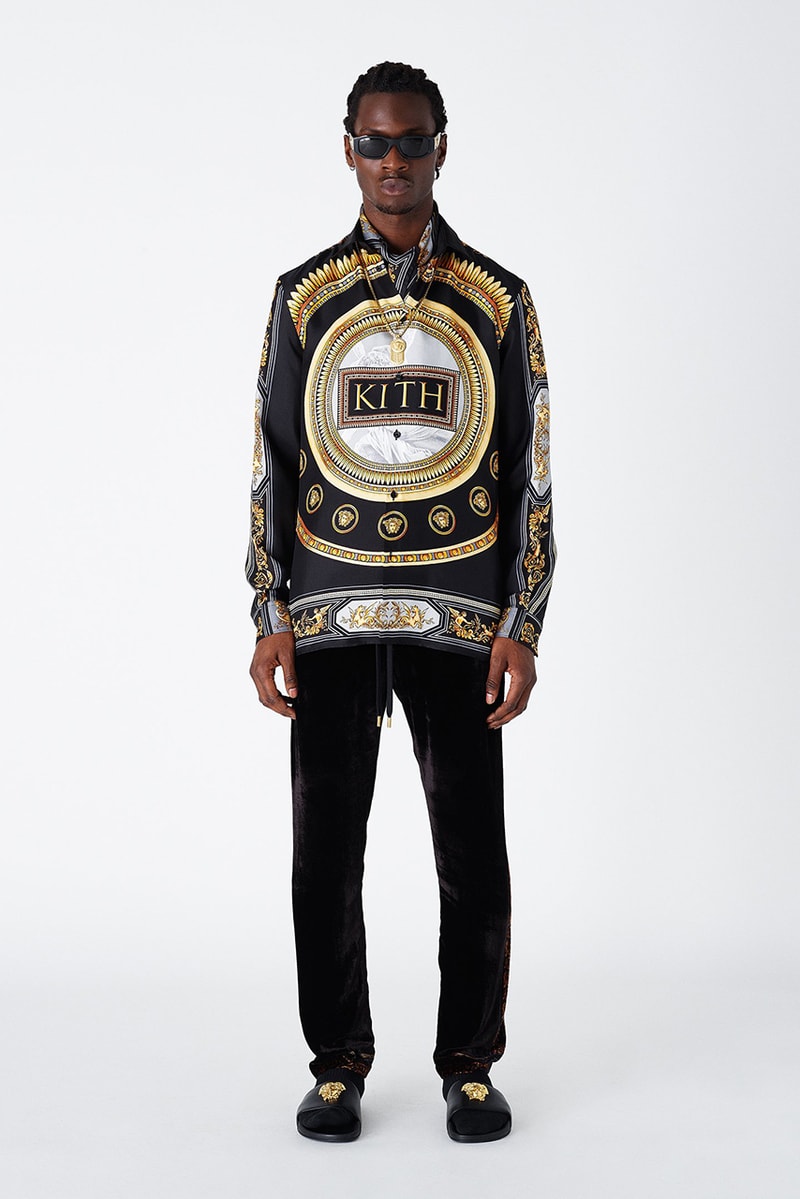 KITH 發佈 KITH Park x Versace 聯乘系列 Lookbook