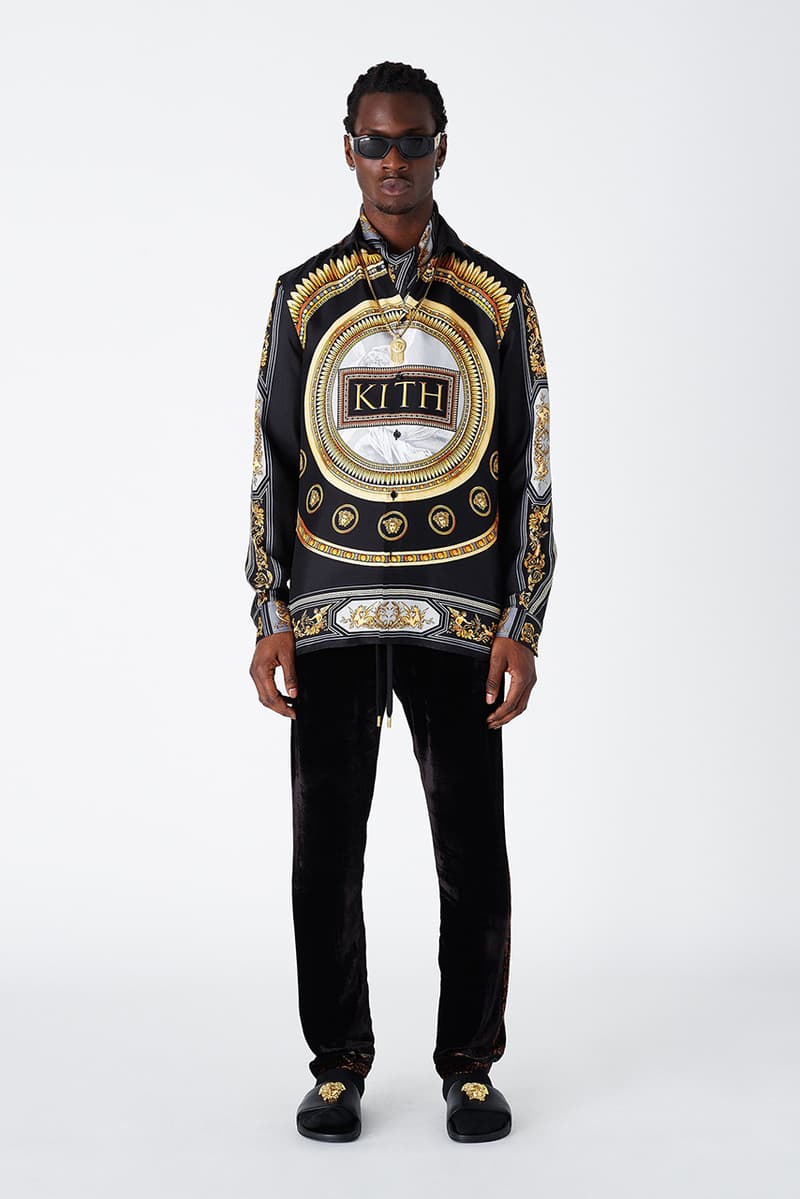 KITH 發佈 KITH Park x Versace 聯乘系列 Lookbook