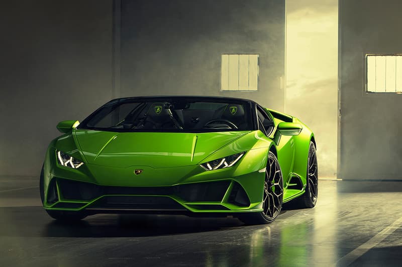 Lamborghini 正式發佈huracan Evo 進化版spyder Hypebeast