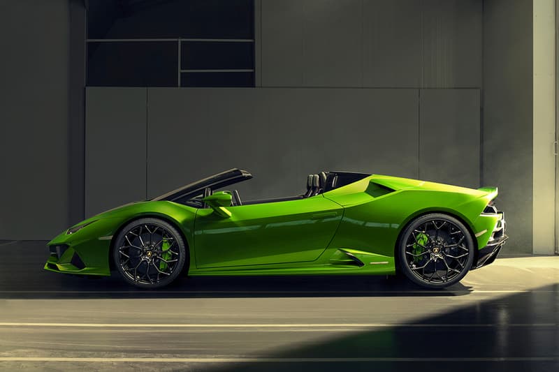 Lamborghini 正式發佈 Huracán EVO 進化版 Spyder